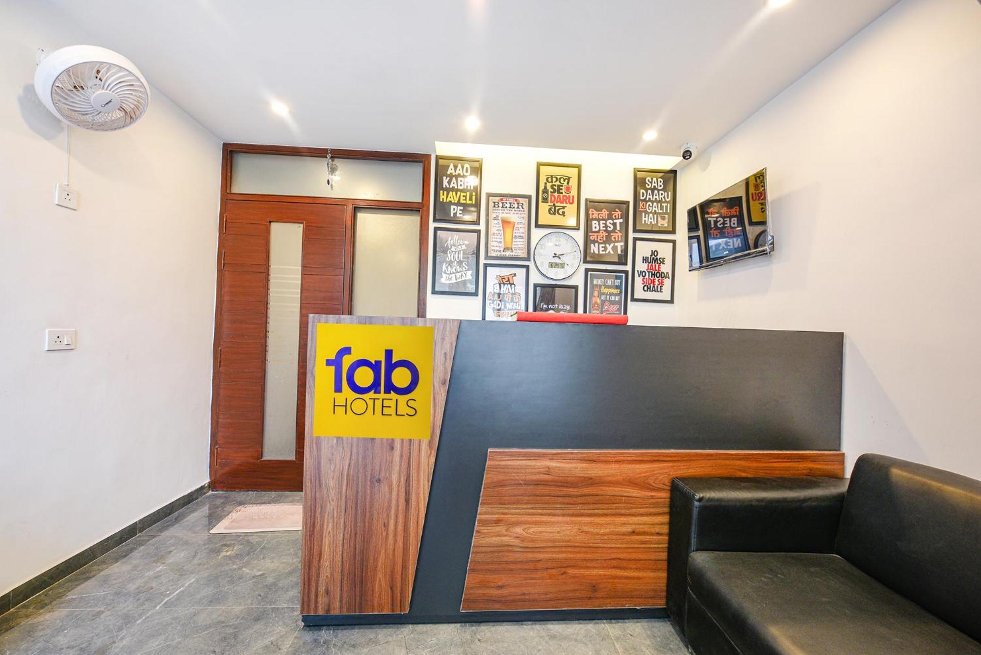 Fabhotel Sparkling - Nr Yashobhoomi Convention Centre Delhi  Exterior photo